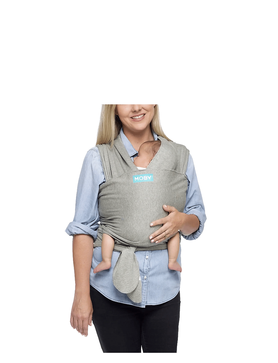 Moby - Moby Wrap Classic - Grey - heathered grey - 1