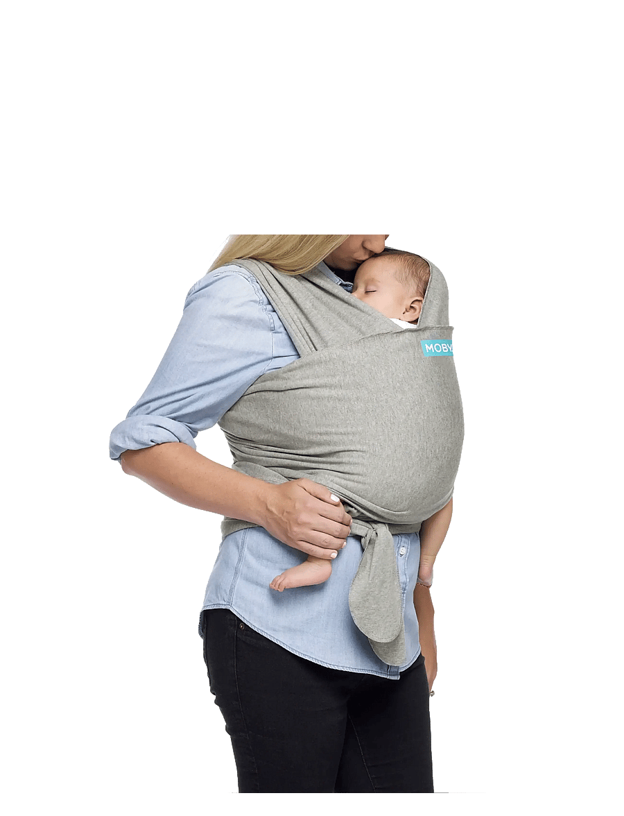 Moby - Moby Wrap Classic - Grey - heathered grey - 2