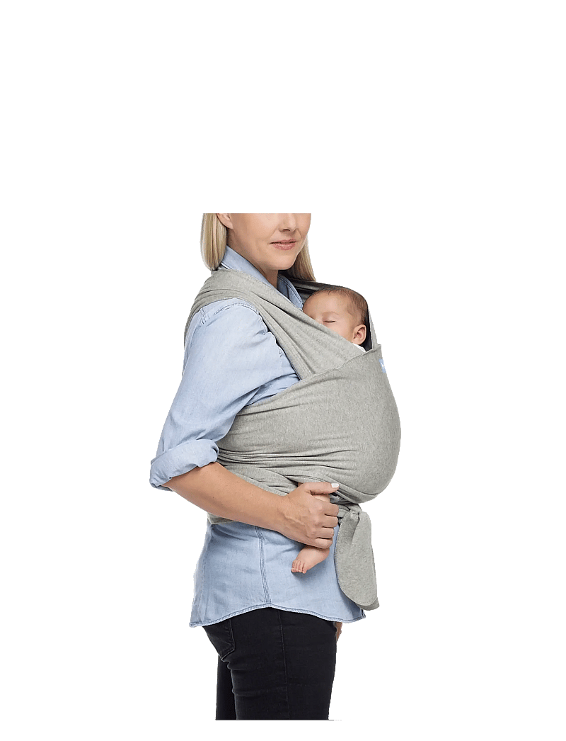 Moby - Moby Wrap Classic - Grey - bæreslynge - heathered grey - 3