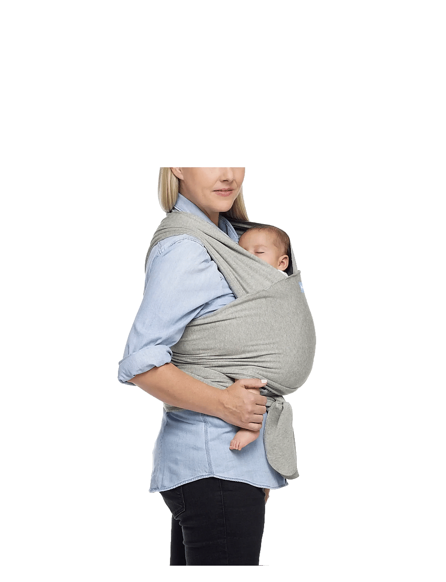 Moby - Moby Wrap Classic - Grey - heathered grey - 3