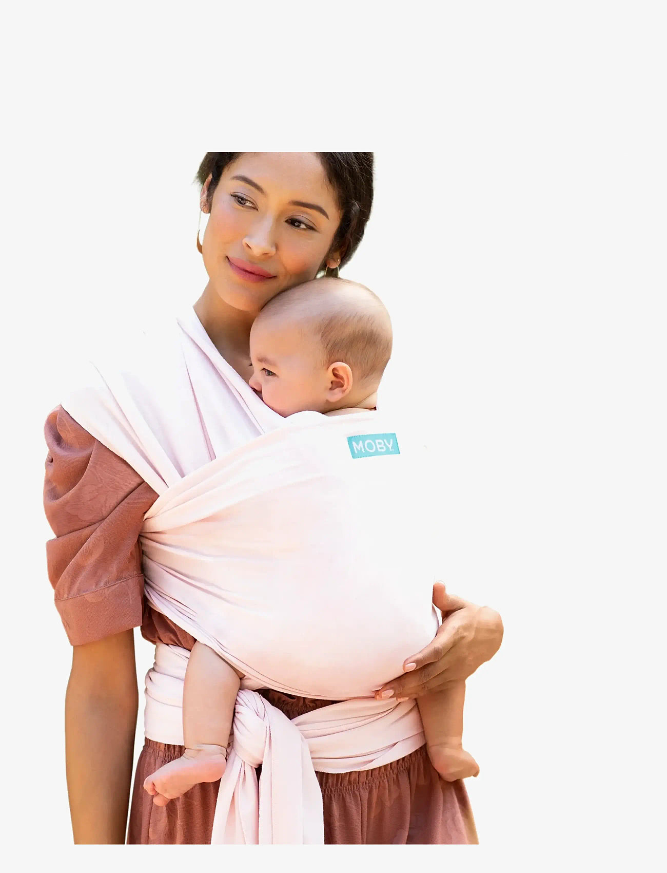 Moby - Moby Wrap Classic - Rosequartz - tragetücher - rose quartz - 1