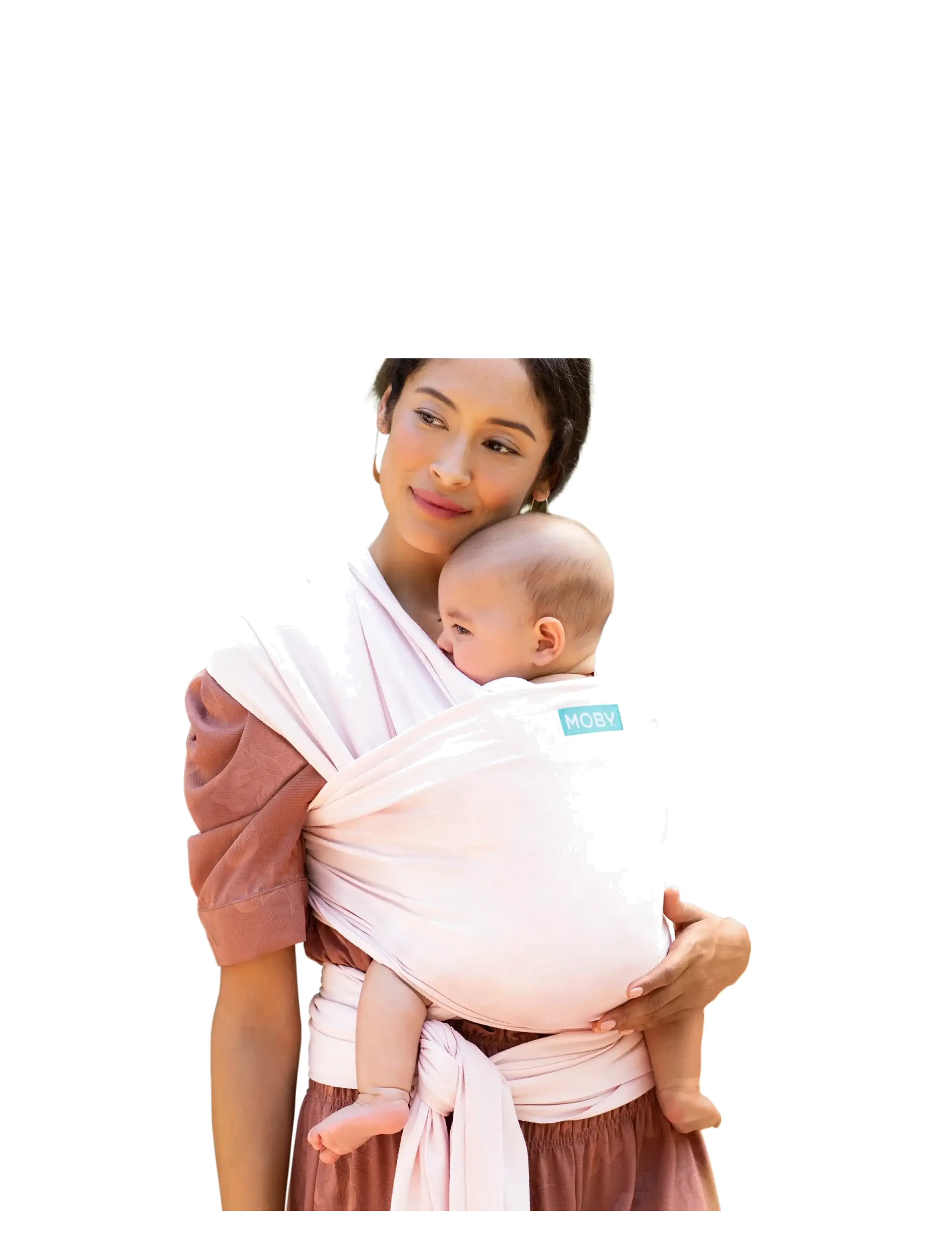Moby Moby Wrap Classic - Rosequartz - Moby - ROSE QUARTZ / pink/rose