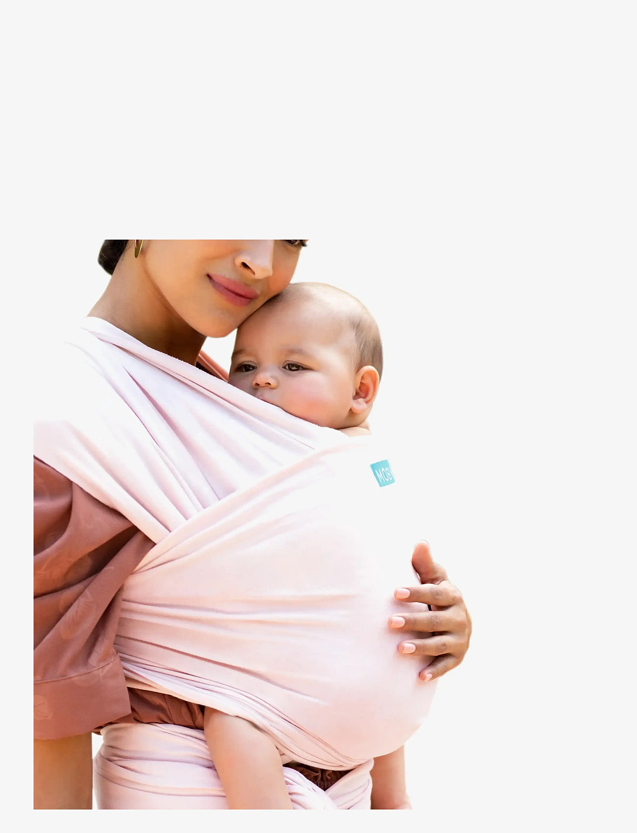 Moby - Moby Wrap Classic - Rosequartz - tragetücher - rose quartz - 2
