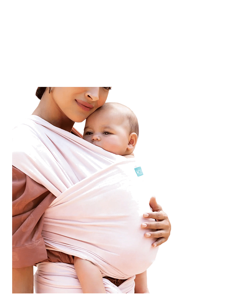 Moby - Moby Wrap Classic - Rosequartz - tragetücher - rose quartz - 2