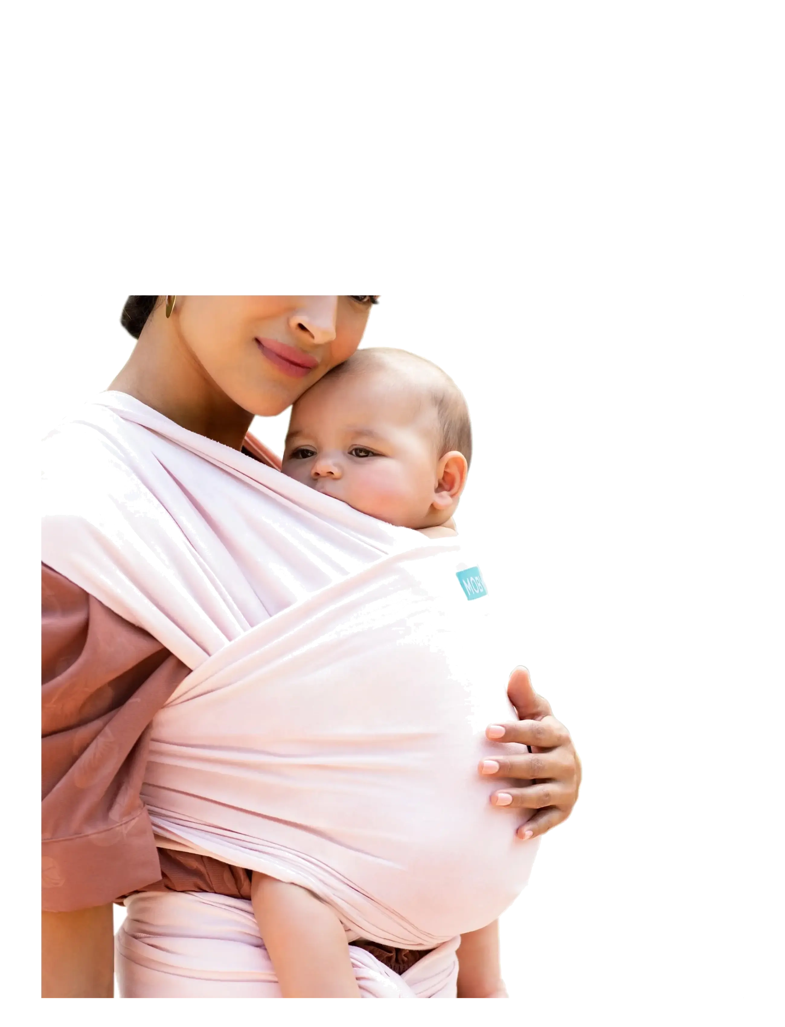 Moby - Moby Wrap Classic - Rosequartz - beebi mähkimislinad - rose quartz - 2