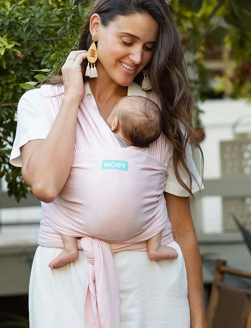 Moby - Moby Wrap Classic - Rosequartz - tragetücher - rose quartz - 0