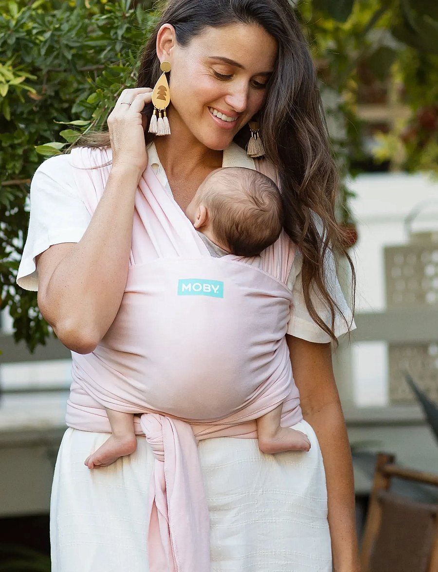 Moby - Moby Wrap Classic - Rosequartz - beebi mähkimislinad - rose quartz - 0