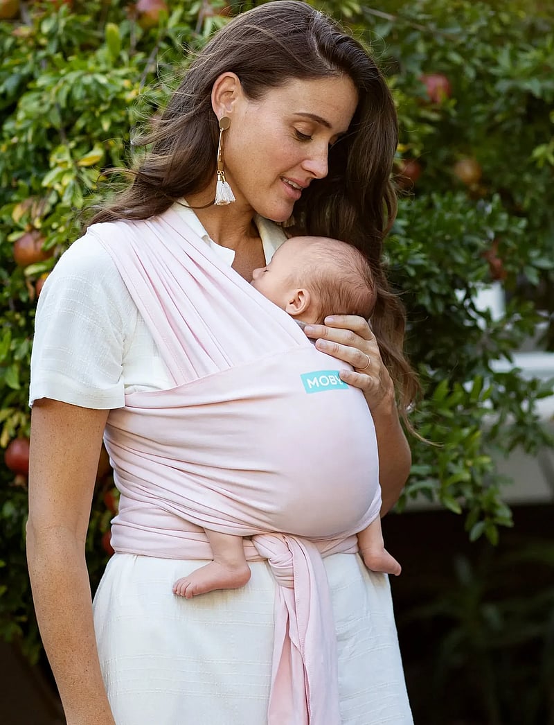 Moby - Moby Wrap Classic - Rosequartz - tragetücher - rose quartz - 5
