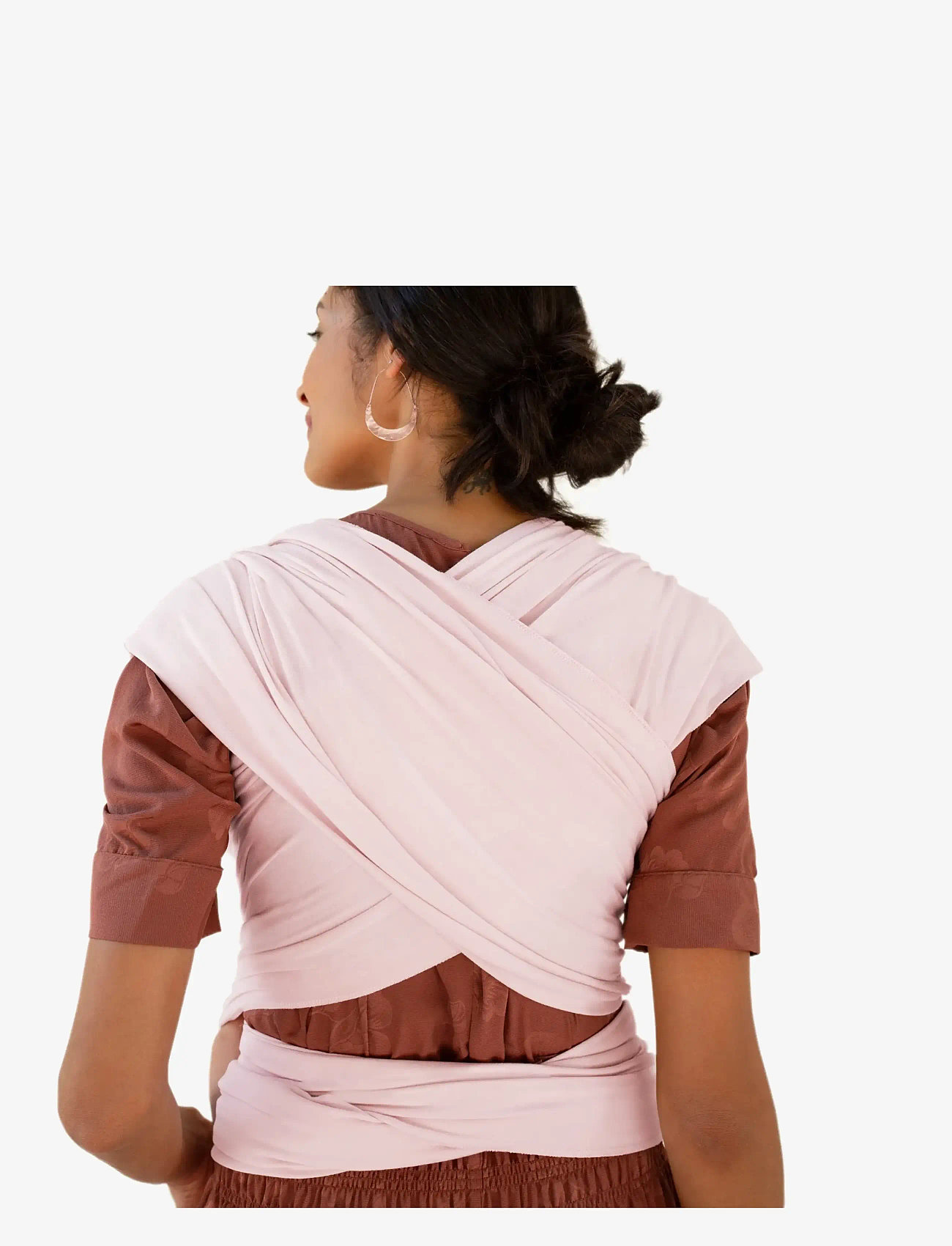 Moby - Moby Wrap Classic - Rosequartz - tragetücher - rose quartz - 3
