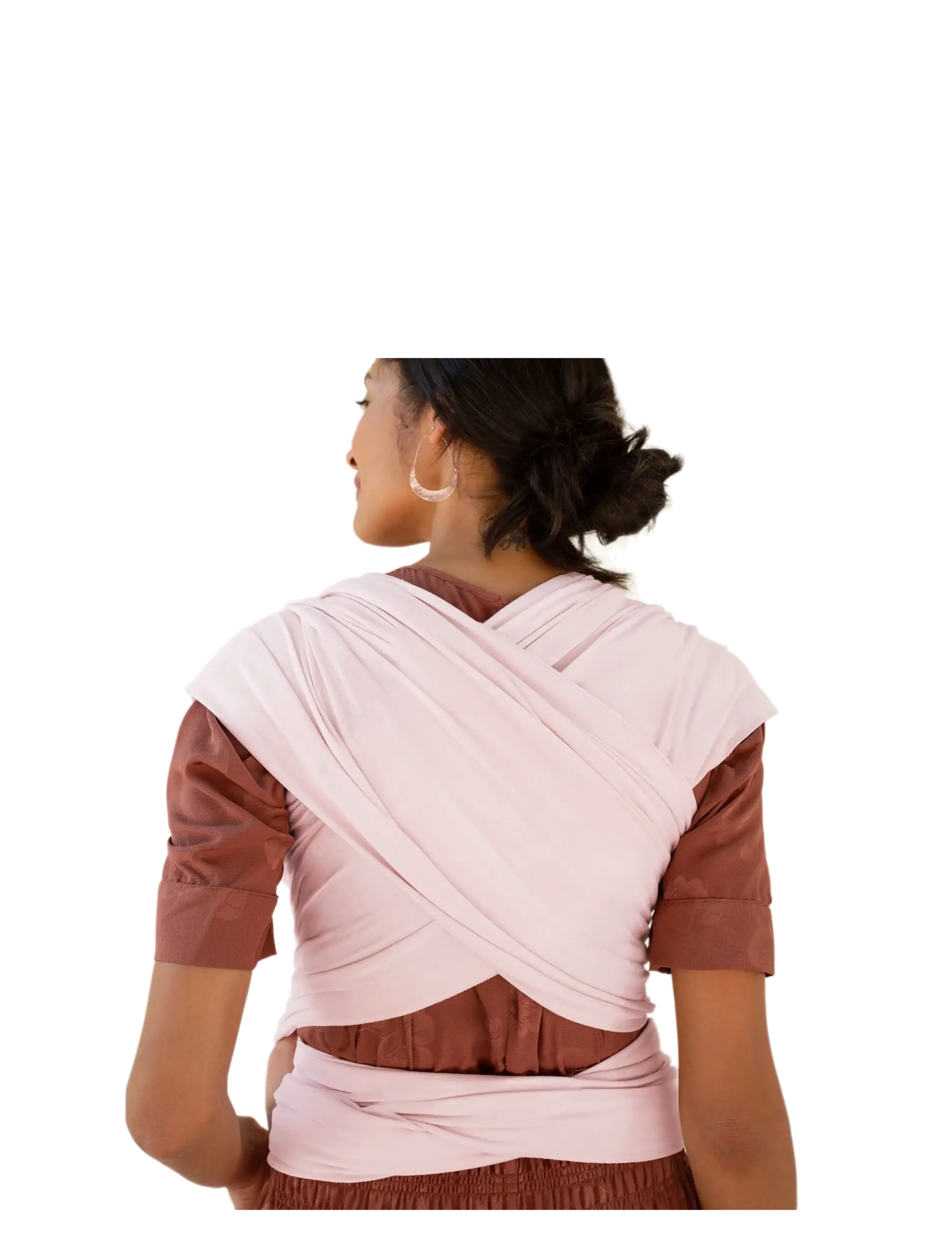 Moby - Moby Wrap Classic - Rosequartz - beebi mähkimislinad - rose quartz - 3