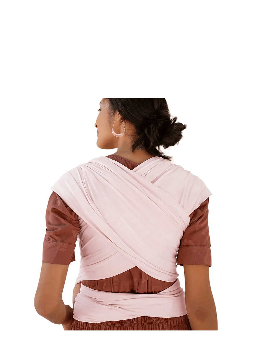 Moby - Moby Wrap Classic - Rosequartz - beebi mähkimislinad - rose quartz - 3