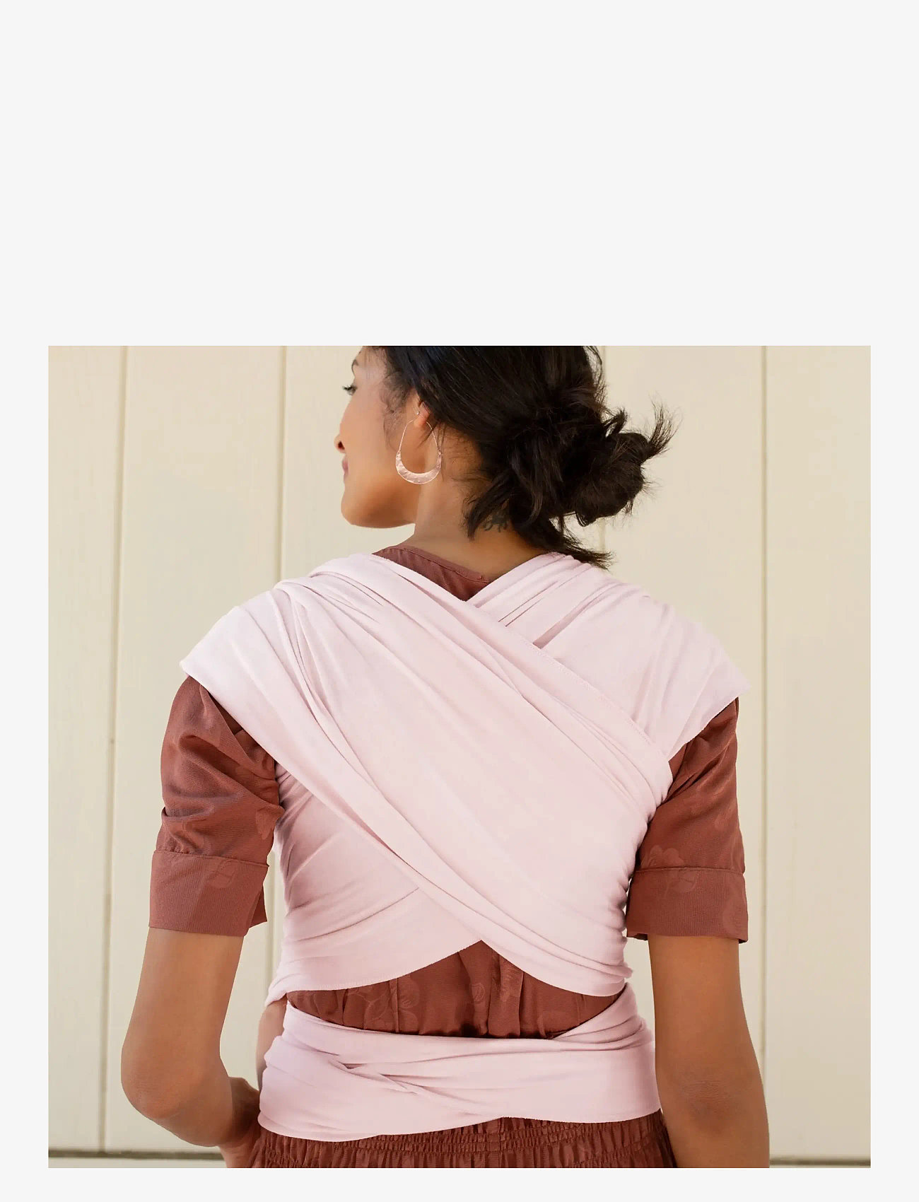 Moby - Moby Wrap Classic - Rosequartz - tragetücher - rose quartz - 4