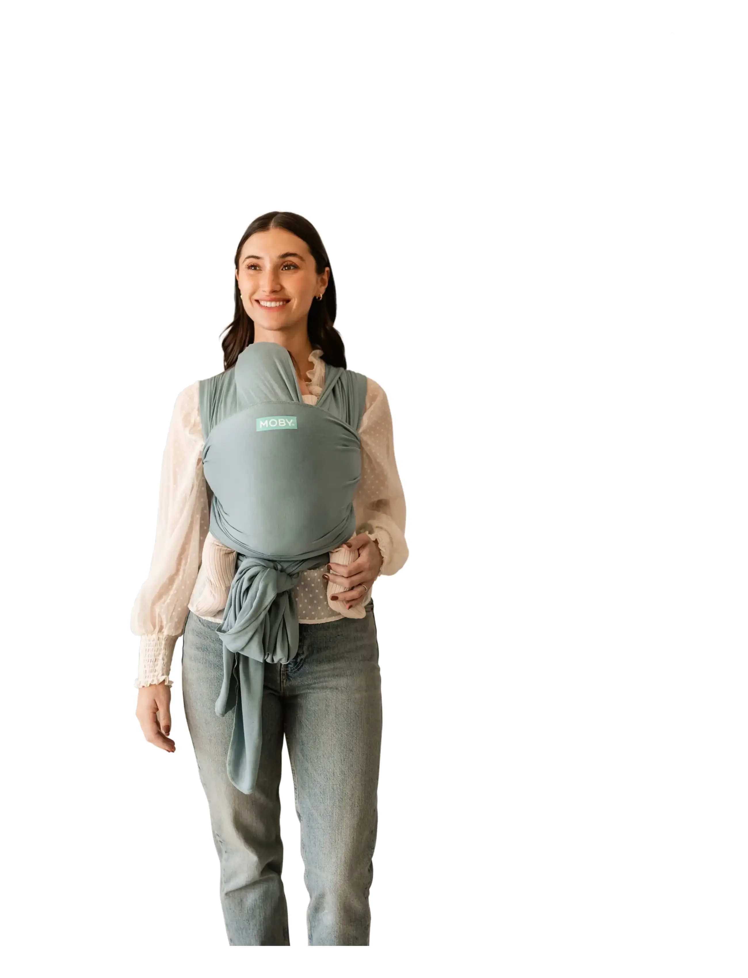 Moby Moby Wrap Evolution - Sea Glass - Nowości - SEA GLASS / blue