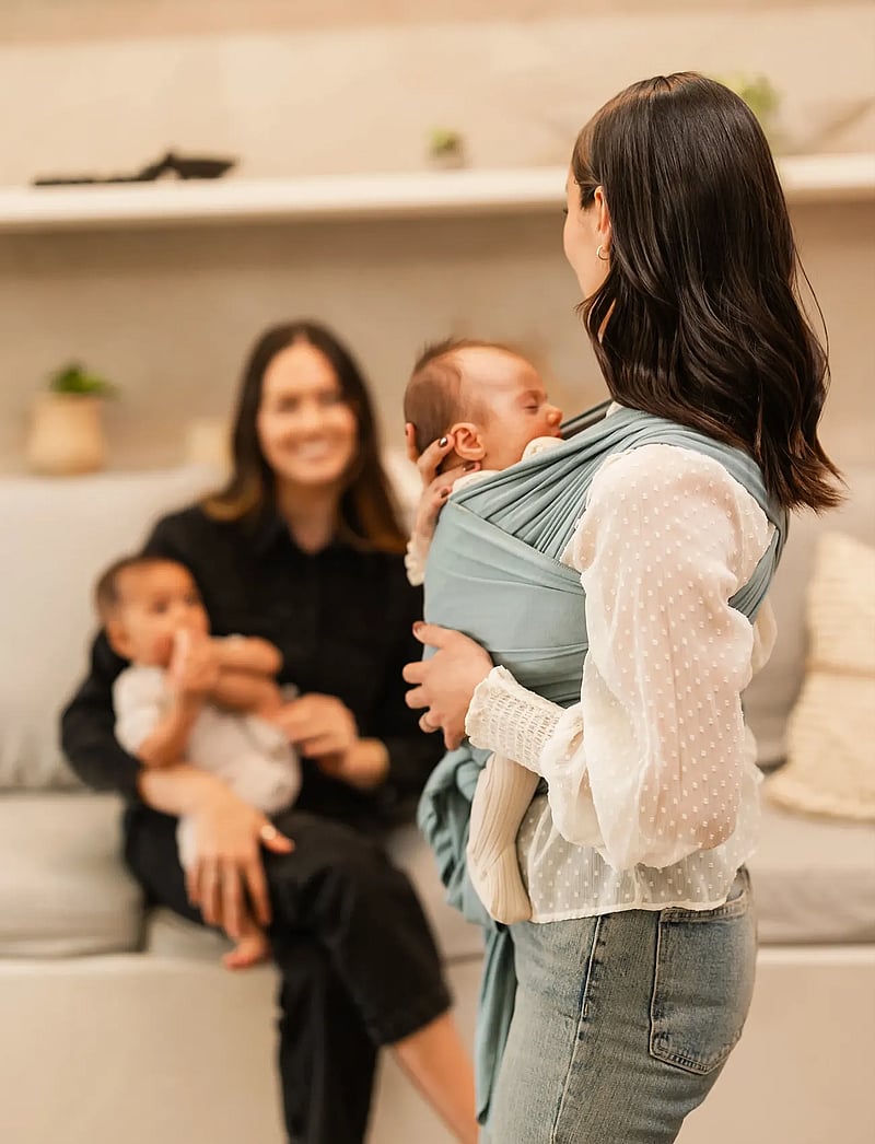 Moby - Moby Wrap Evolution - Sea Glass - babytragen & tragetücher - sea glass - 5