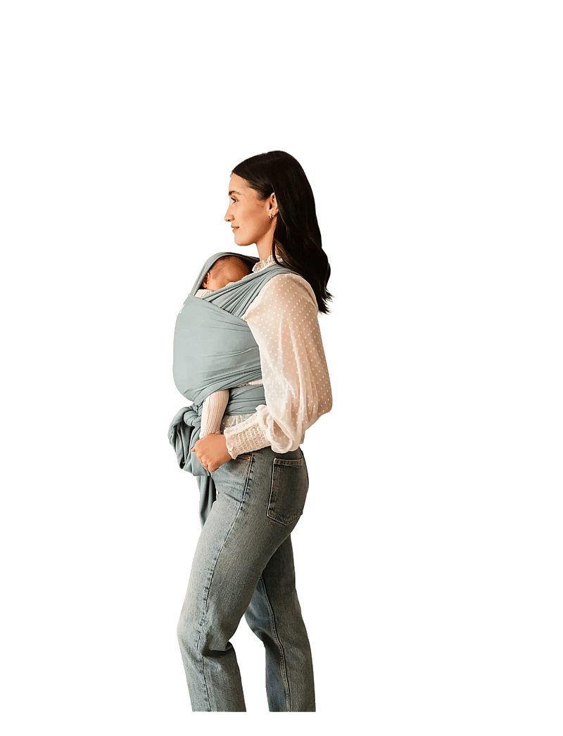 Moby - Moby Wrap Evolution - Sea Glass - babytragen & tragetücher - sea glass - 3