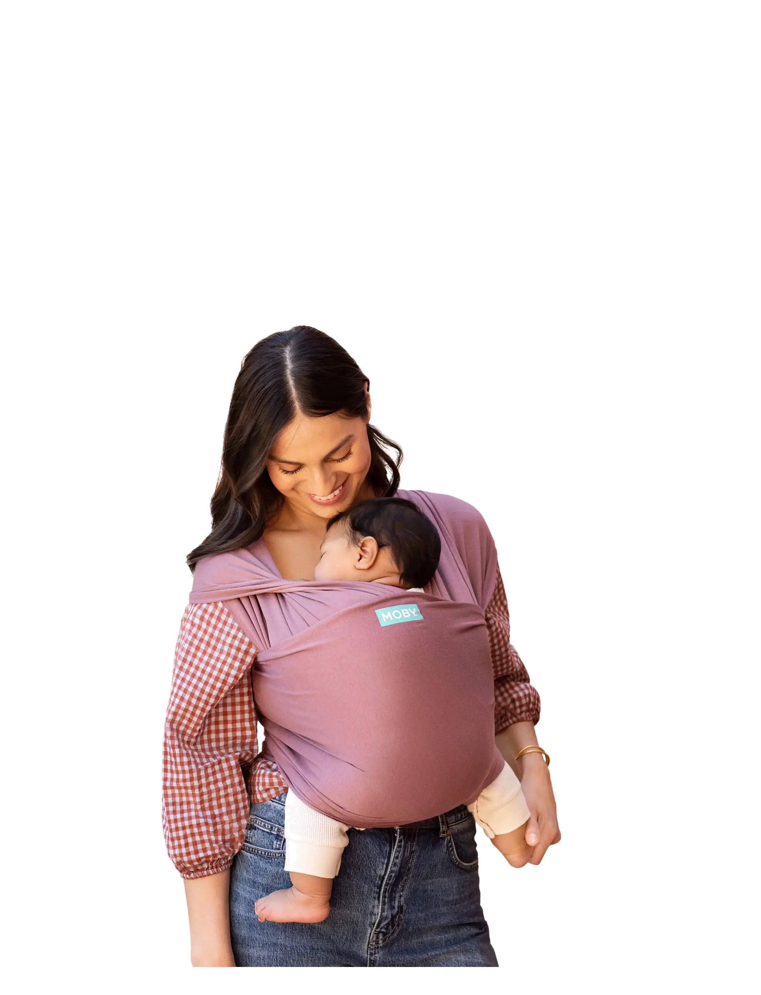 Moby Moby Wrap Evolution - Trerracotta - 4 for 3 - TERRACOTTA / pink/rose