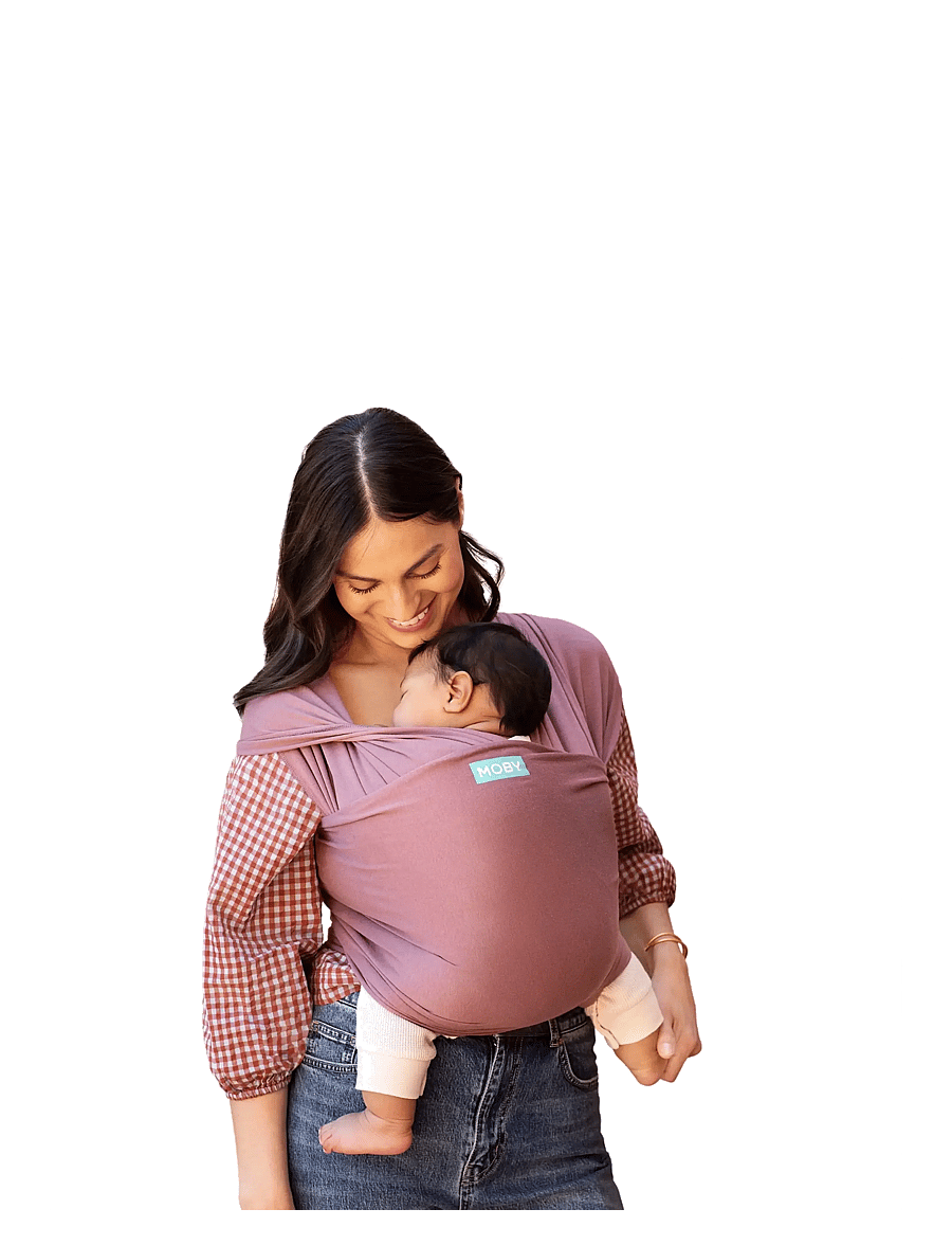 Moby - Moby Wrap Evolution - Trerracotta - babytragen & tragetücher - terracotta - 1