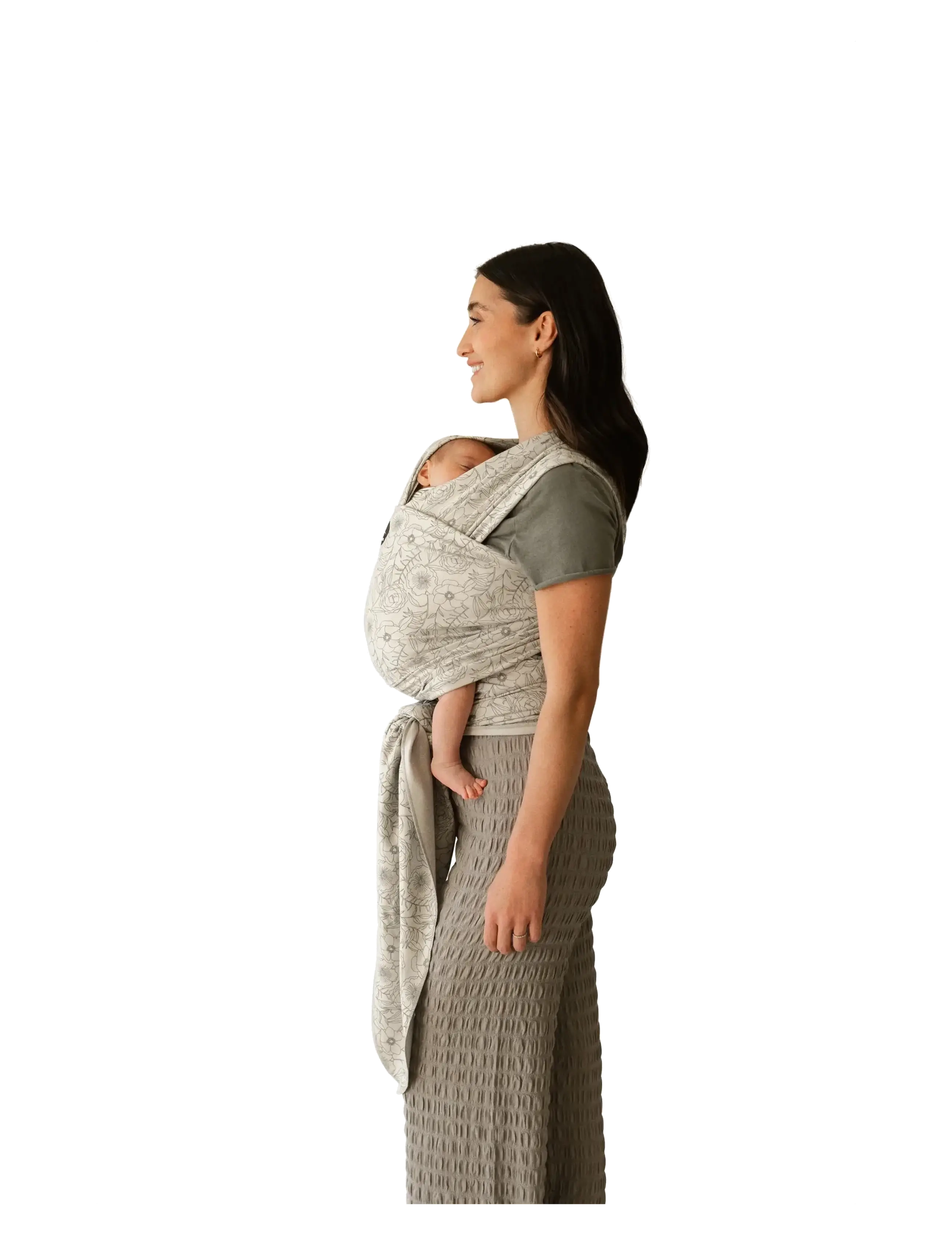 Moby - Moby Wrap Classic - Seaside Poppies - kõhukotid ja kandelinad - seaside poppies - 2