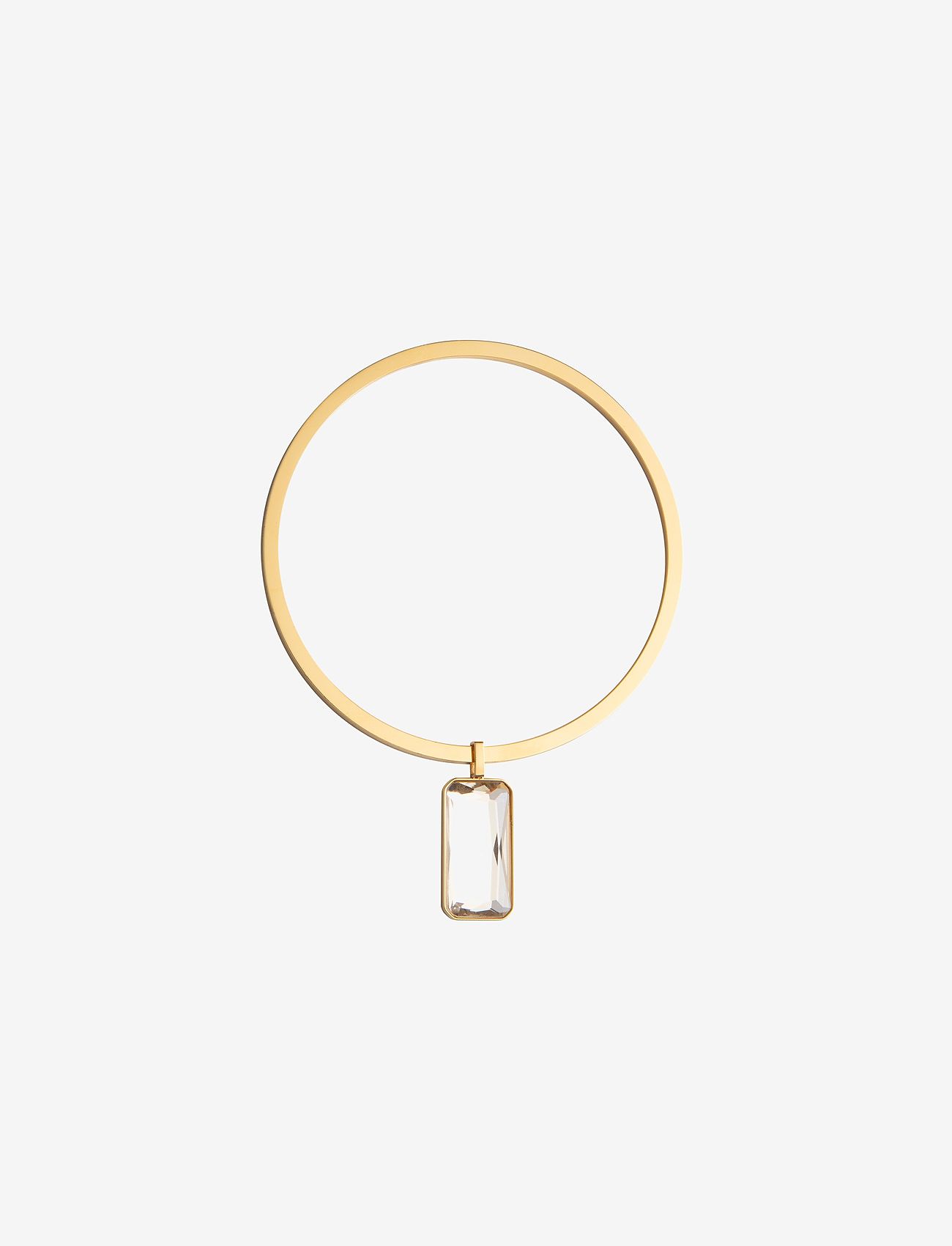 Mockberg - Power bracelet gold medium - festtøj til outletpriser - gold - 0