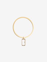 Mockberg - Power bracelet gold medium - juhlamuotia outlet-hintaan - gold - 0