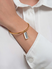 Mockberg - Power bracelet gold medium - festtøj til outletpriser - gold - 1