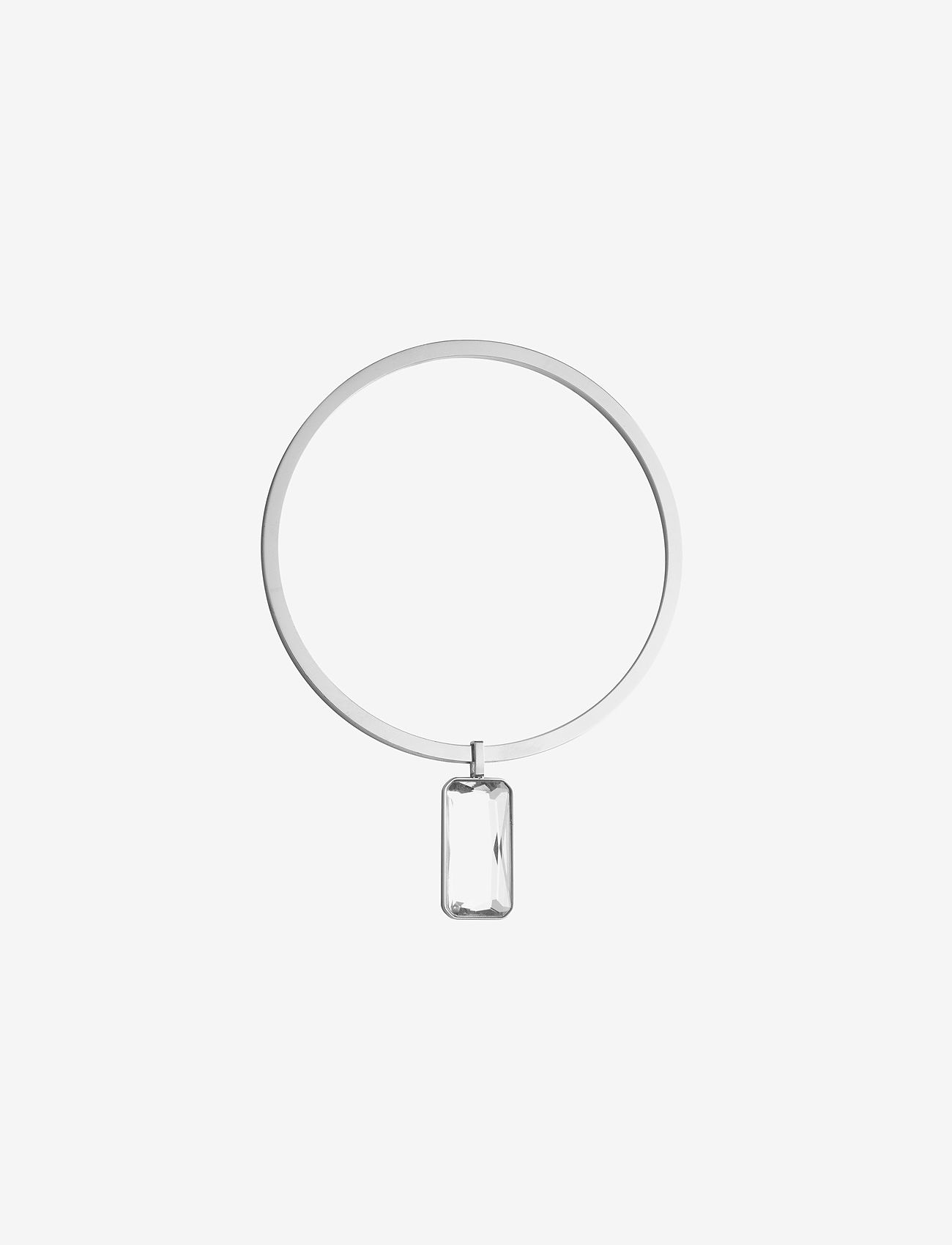 Mockberg - Power bracelet silver medium - juhlamuotia outlet-hintaan - silver - 0
