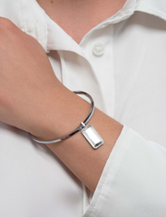 Mockberg - Power bracelet silver medium - festtøj til outletpriser - silver - 1