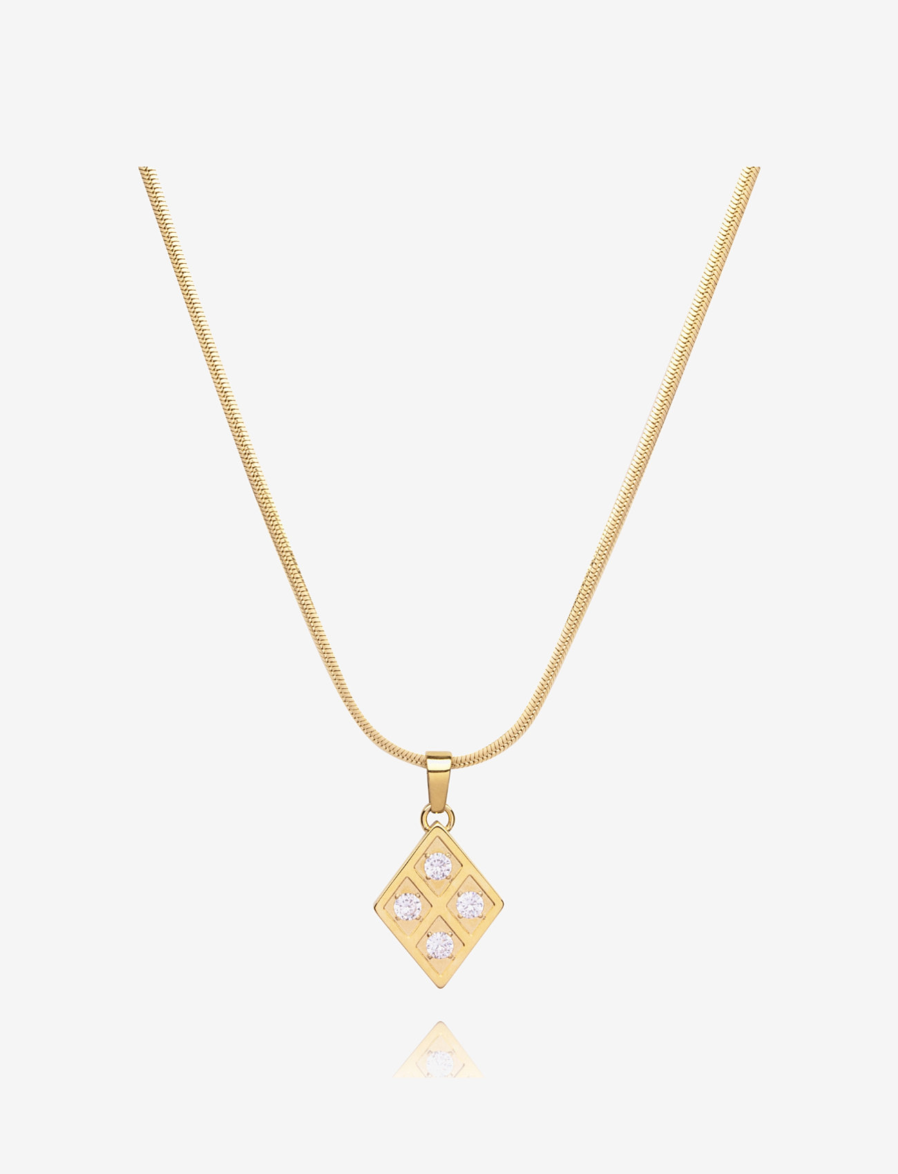 Mockberg - Naag Nool Gold Necklace - gold - 0