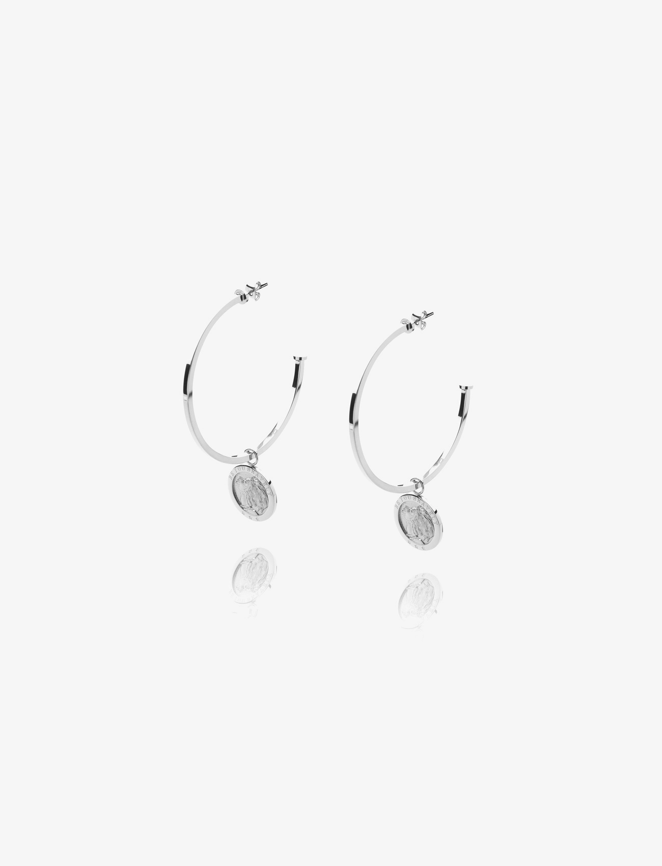 MOCKBERG Brave Ohrringe Silber Silber - One Size - Damen