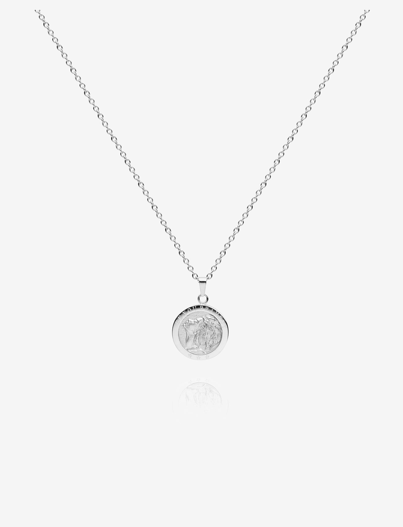 Mockberg - True necklace silver - ketten mit anhänger - silver - 0