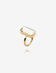 Power ring gold - GOLD