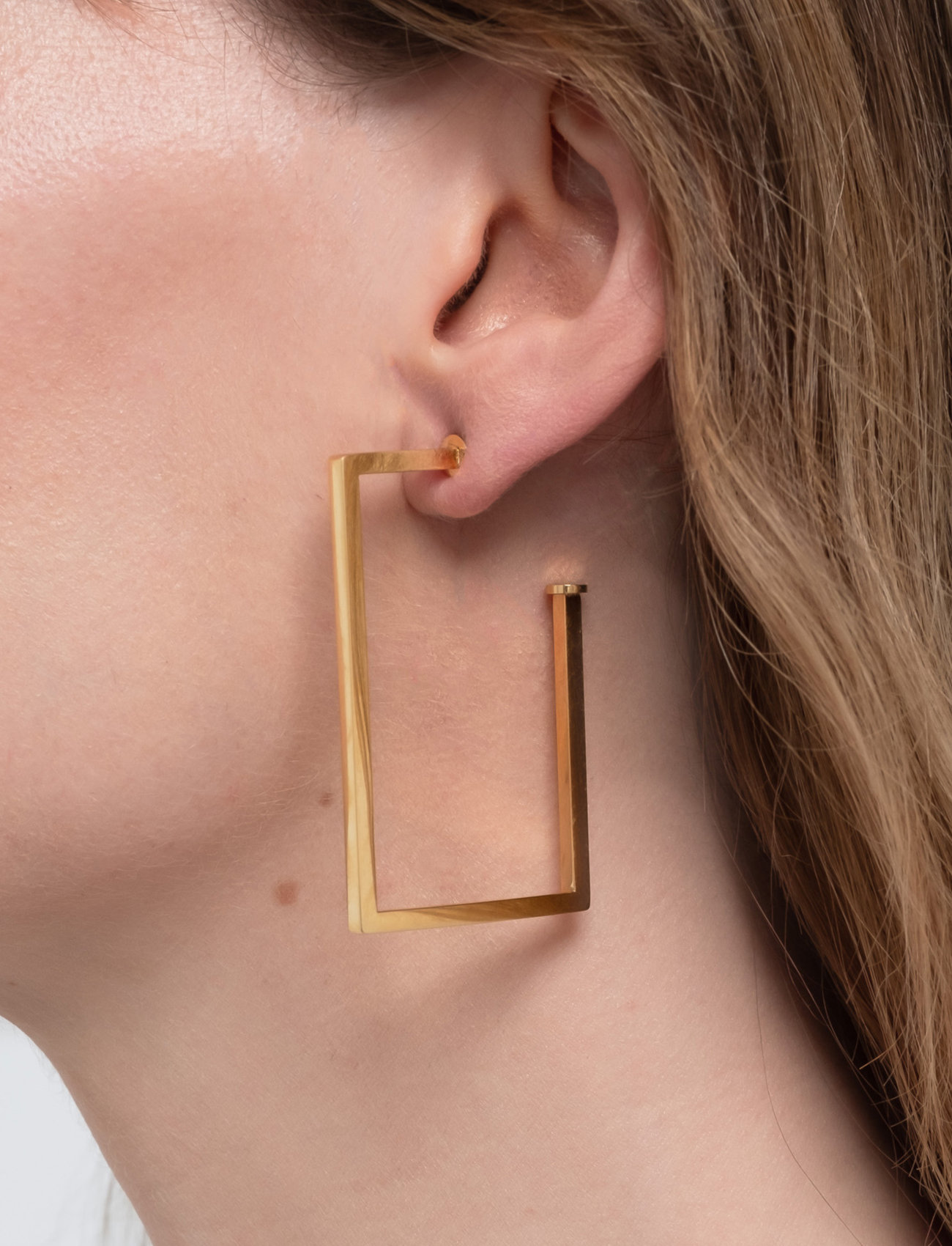 Mockberg - Favourite earrings gold - hoops - gold - 1