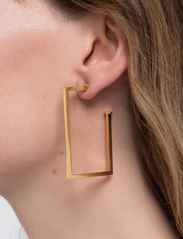 Mockberg - Favourite earrings gold - creoler & hoops - gold - 1