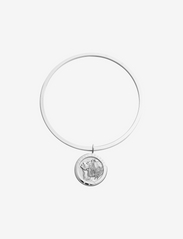 Mockberg - brave bracelet silver - juhlamuotia outlet-hintaan - silver - 0