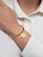 Mockberg - brave bracelet gold - gold - 1