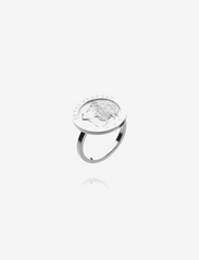 Mockberg - Brave ring silver - party wear at outlet prices - silver - 0