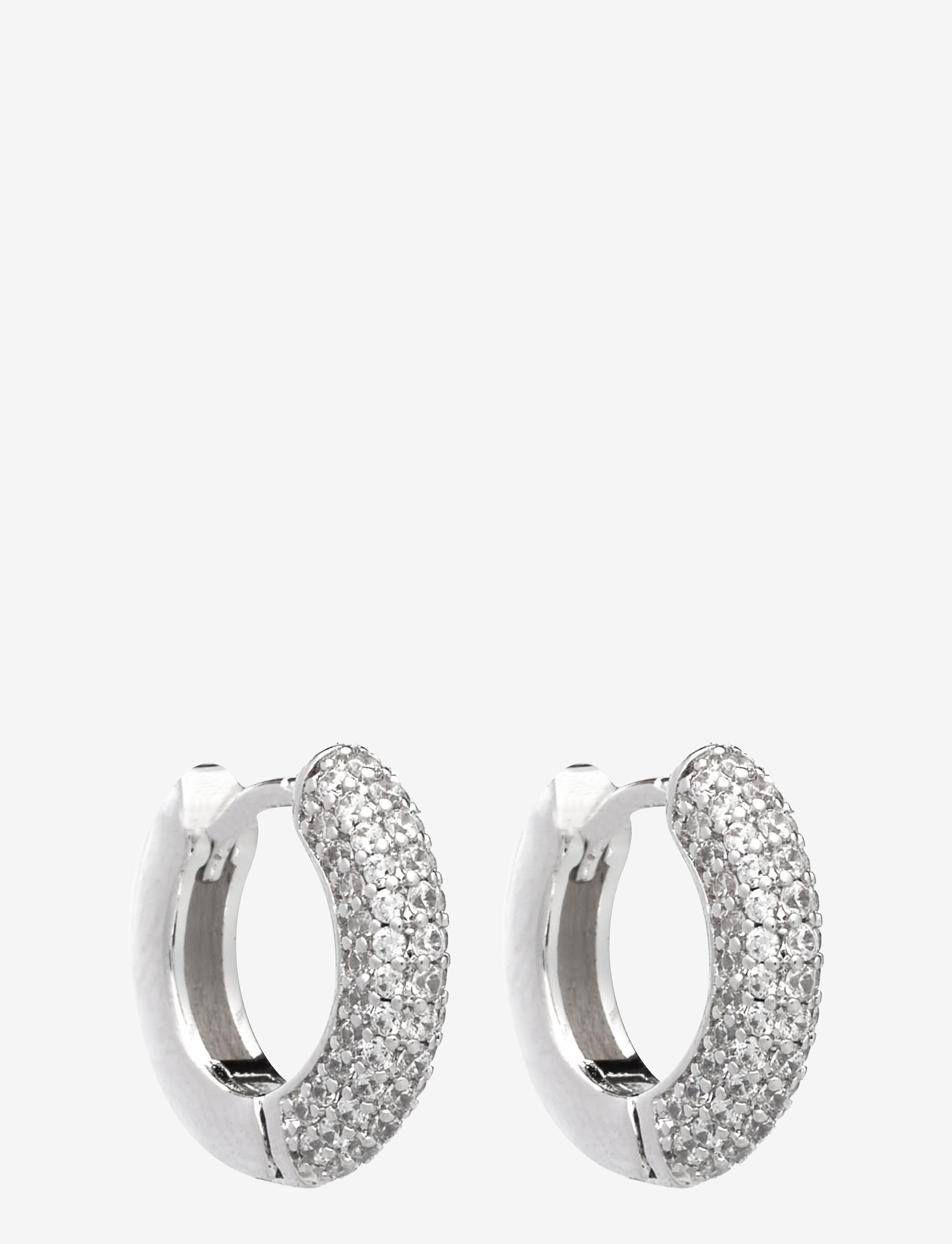 Mockberg - Goddess Earrings - silver - 1