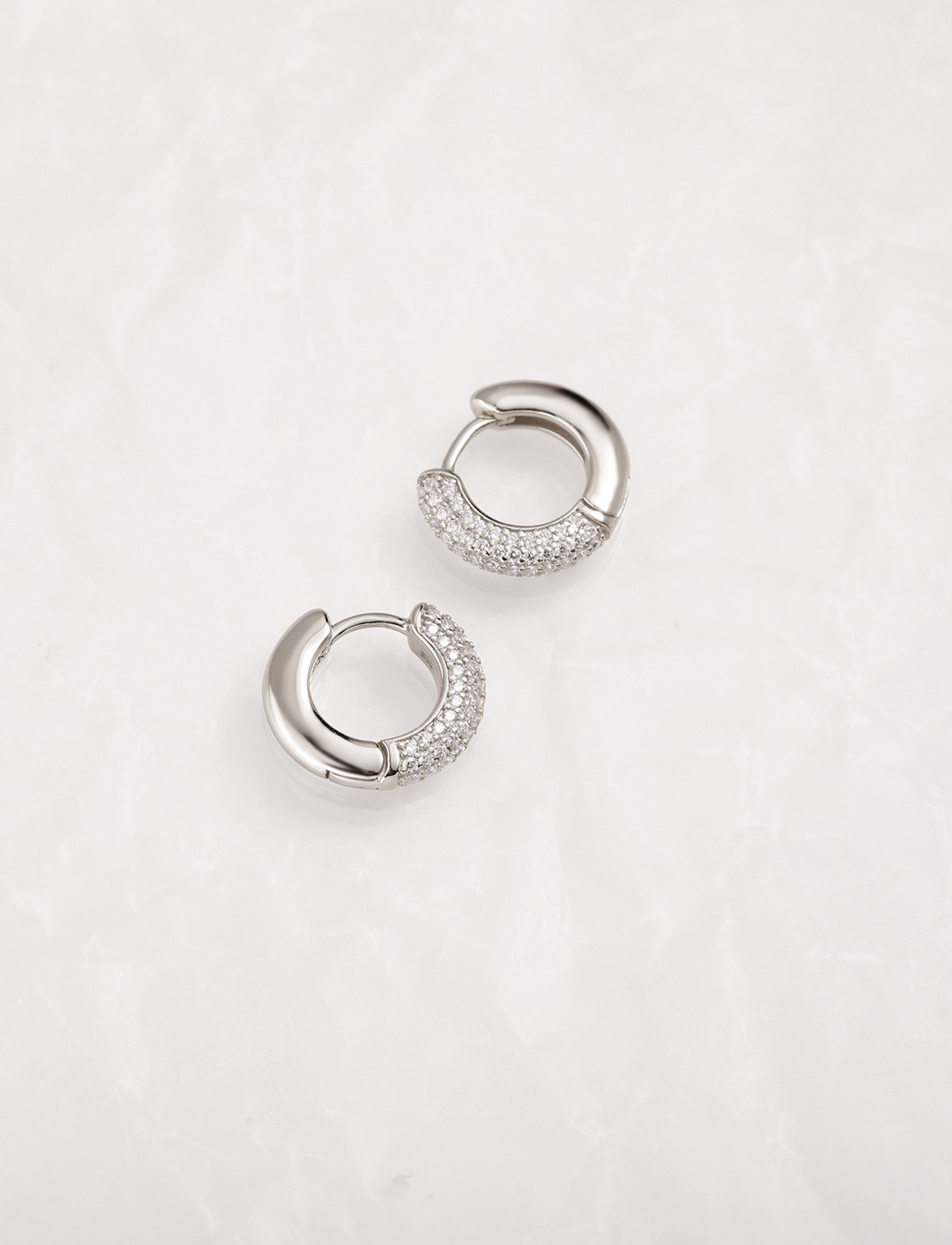 Mockberg - Goddess Earrings - silver - 2