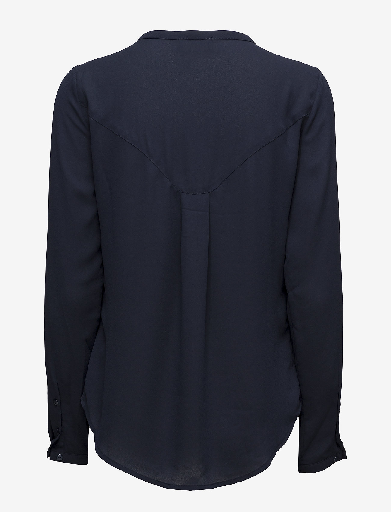 Modström - Cyler shirt - long-sleeved blouses - navy night - 1
