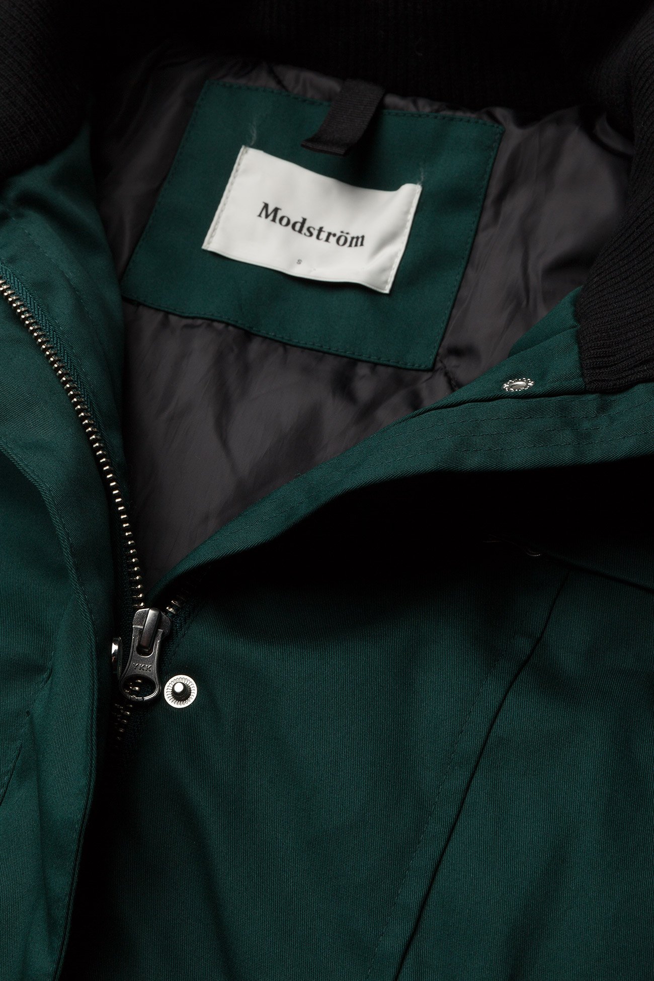 Modström - Frida - bottle green - 3