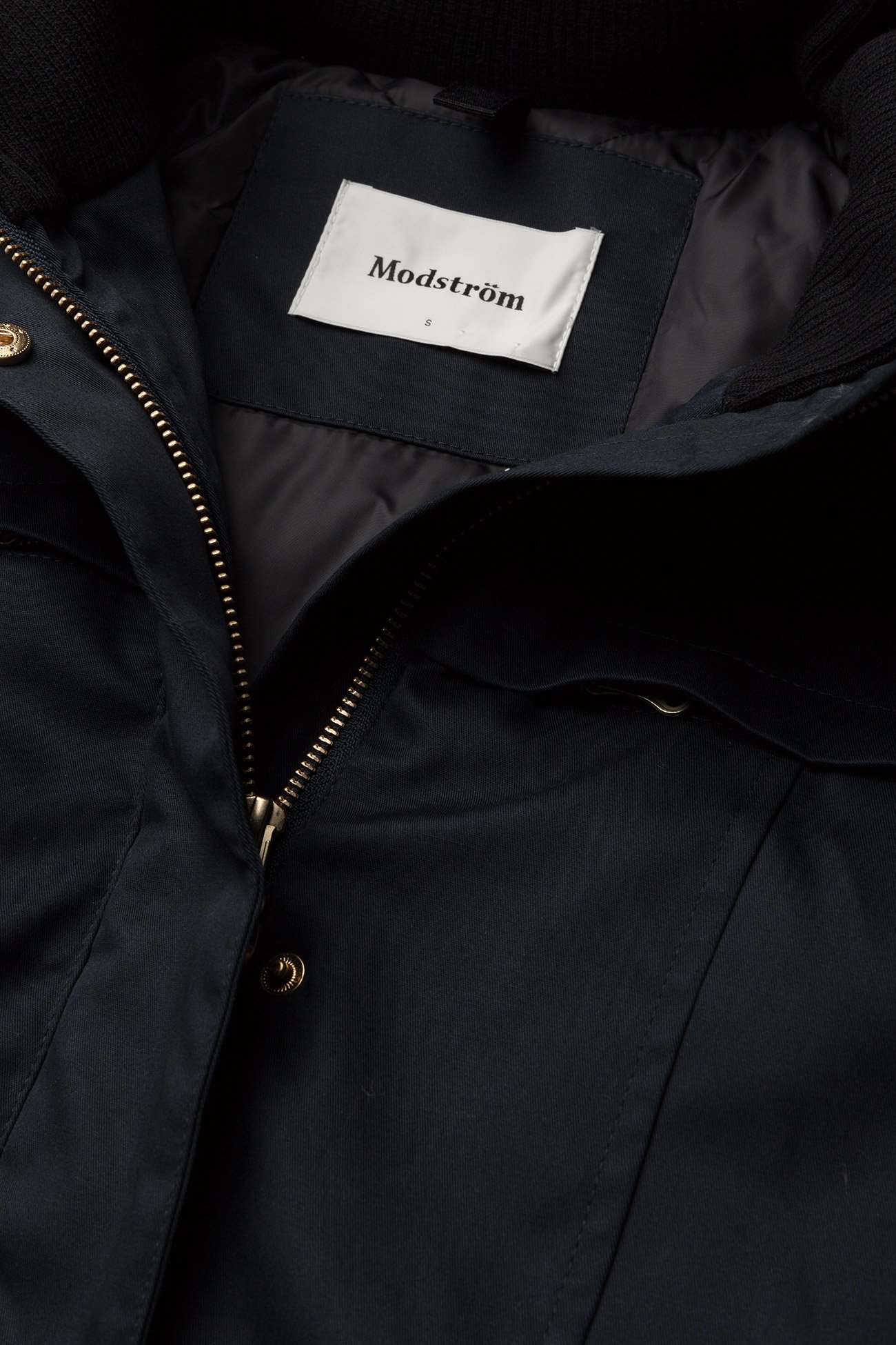 Modström - Frida gold trim - navy noir - 3
