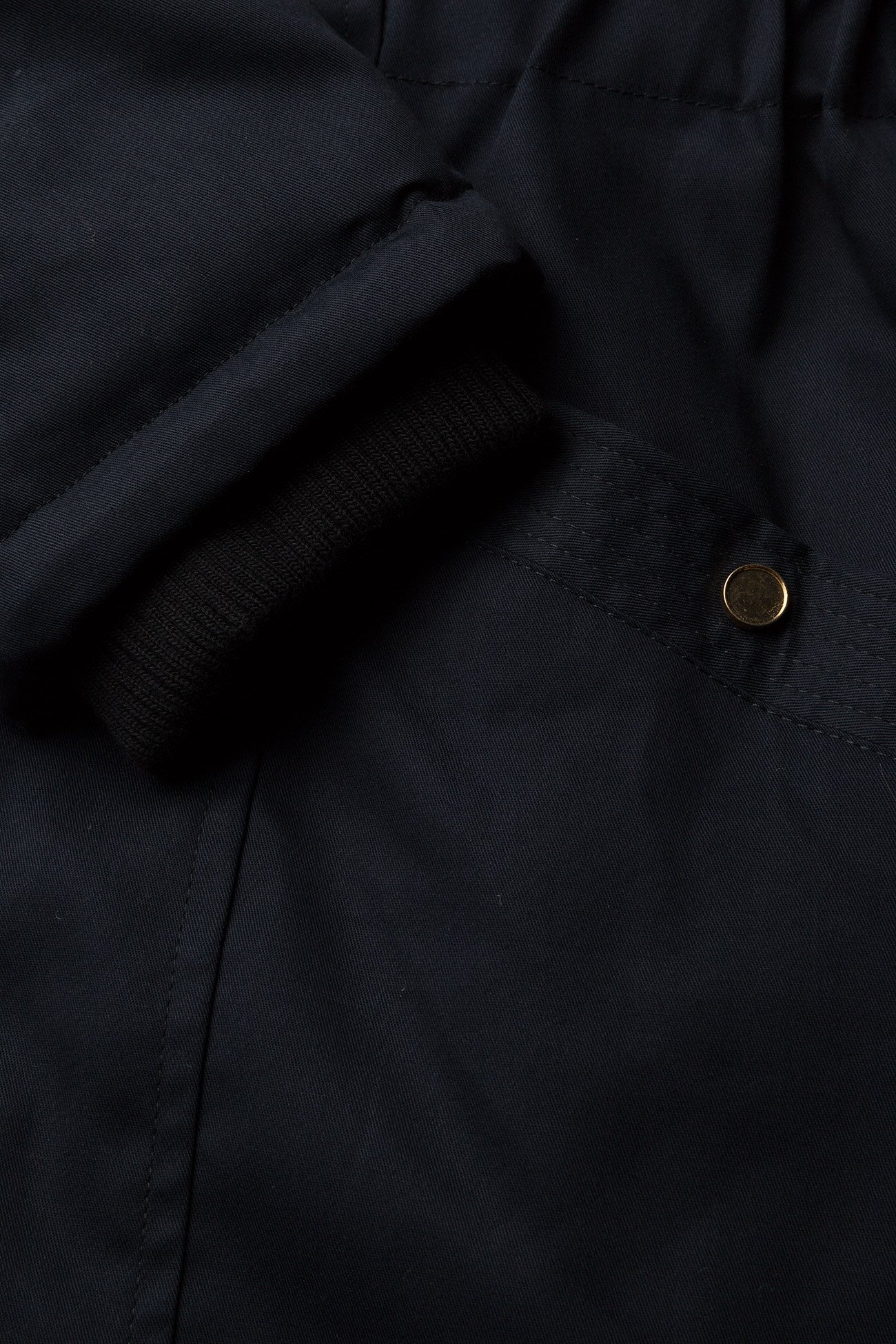 Modström - Frida gold trim - navy noir - 4