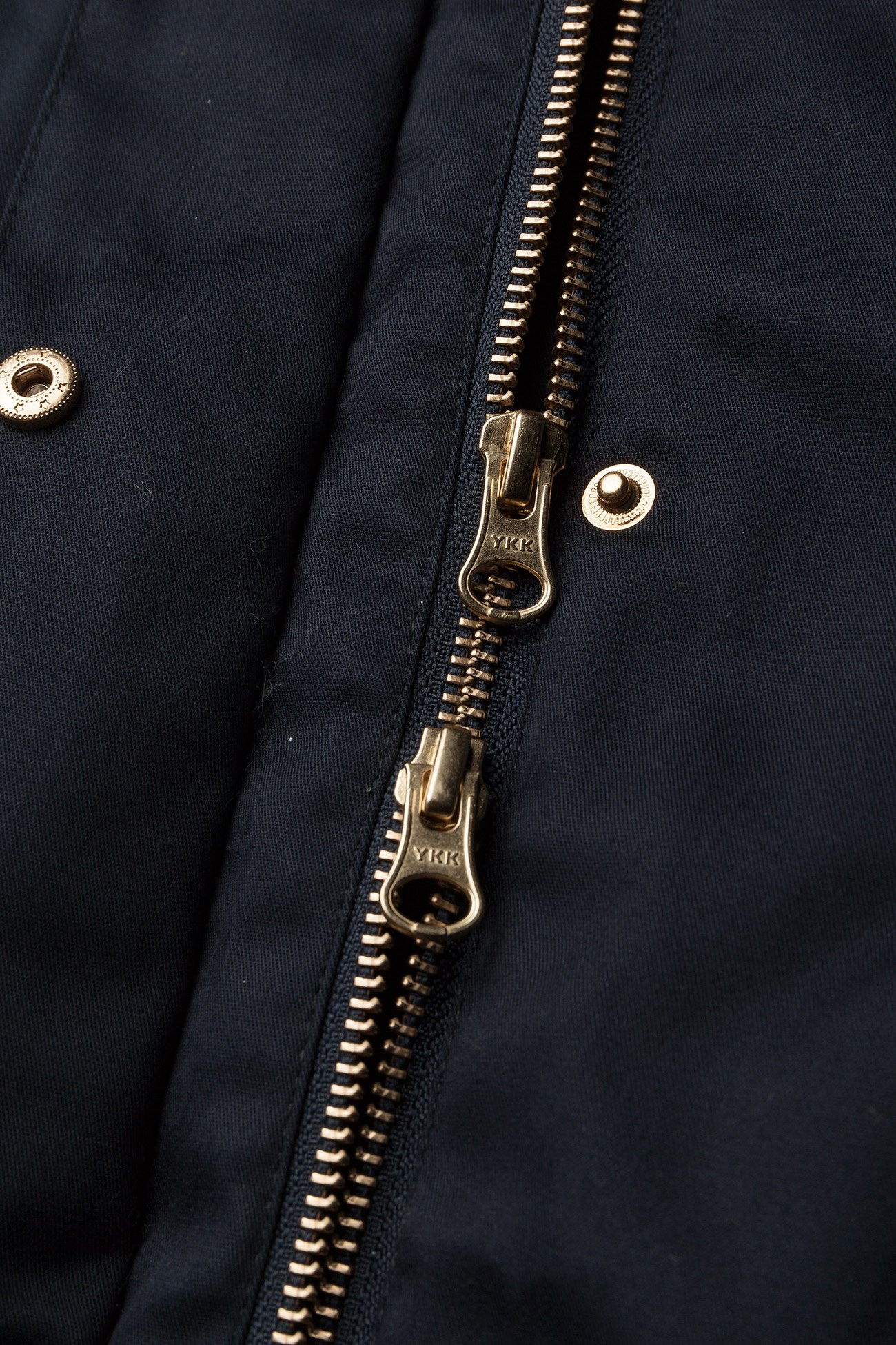 Modström - Frida gold trim - navy noir - 5