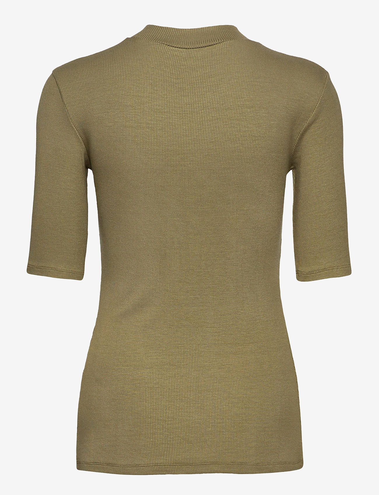 Modström - Krown t-shirt - light khaki - 1