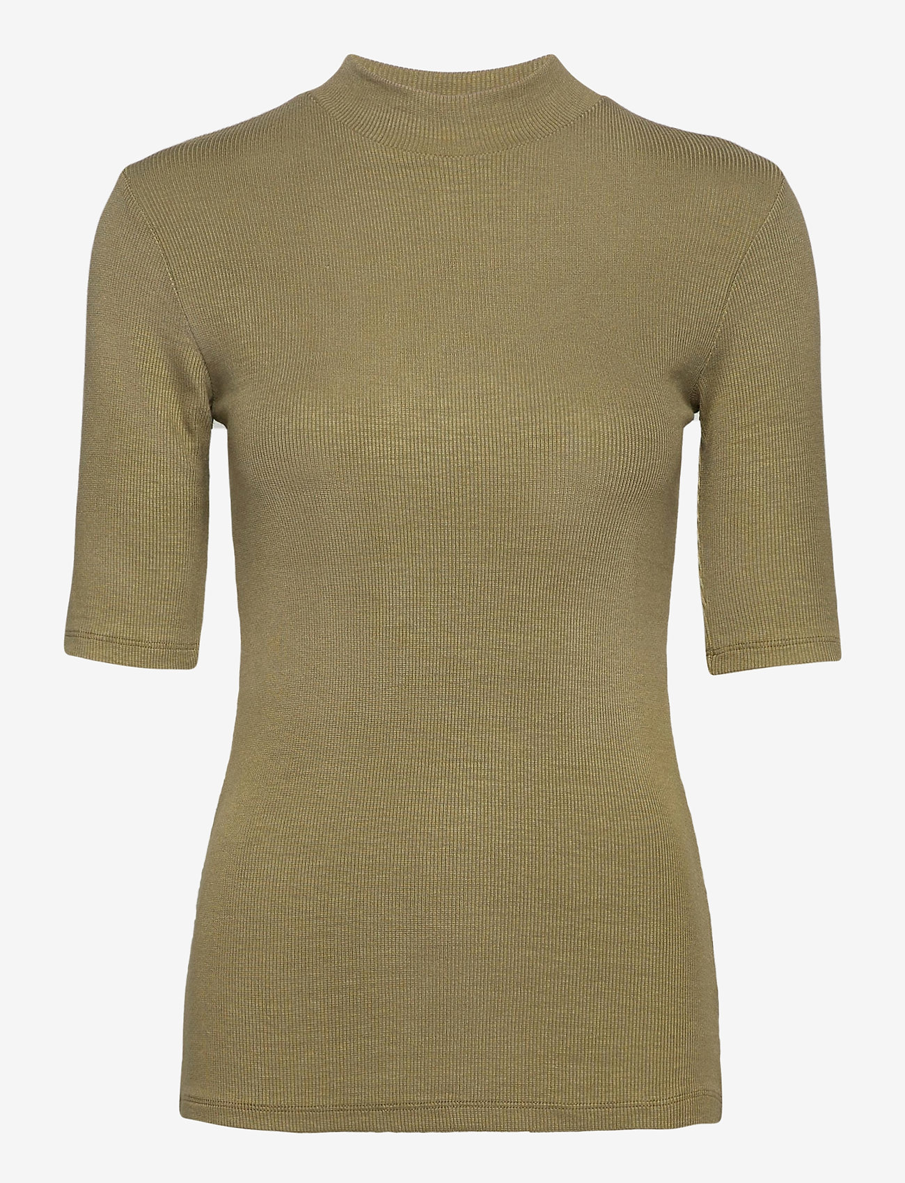 Modström - Krown t-shirt - light khaki - 0