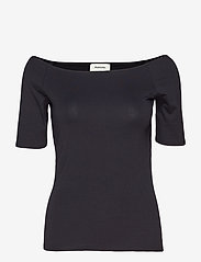 Modström - Tansy top - t-shirts - black - 0