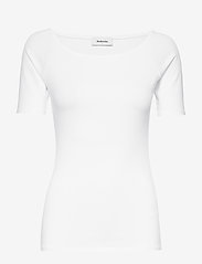 Modström - Tansy top - t-shirts - white - 0