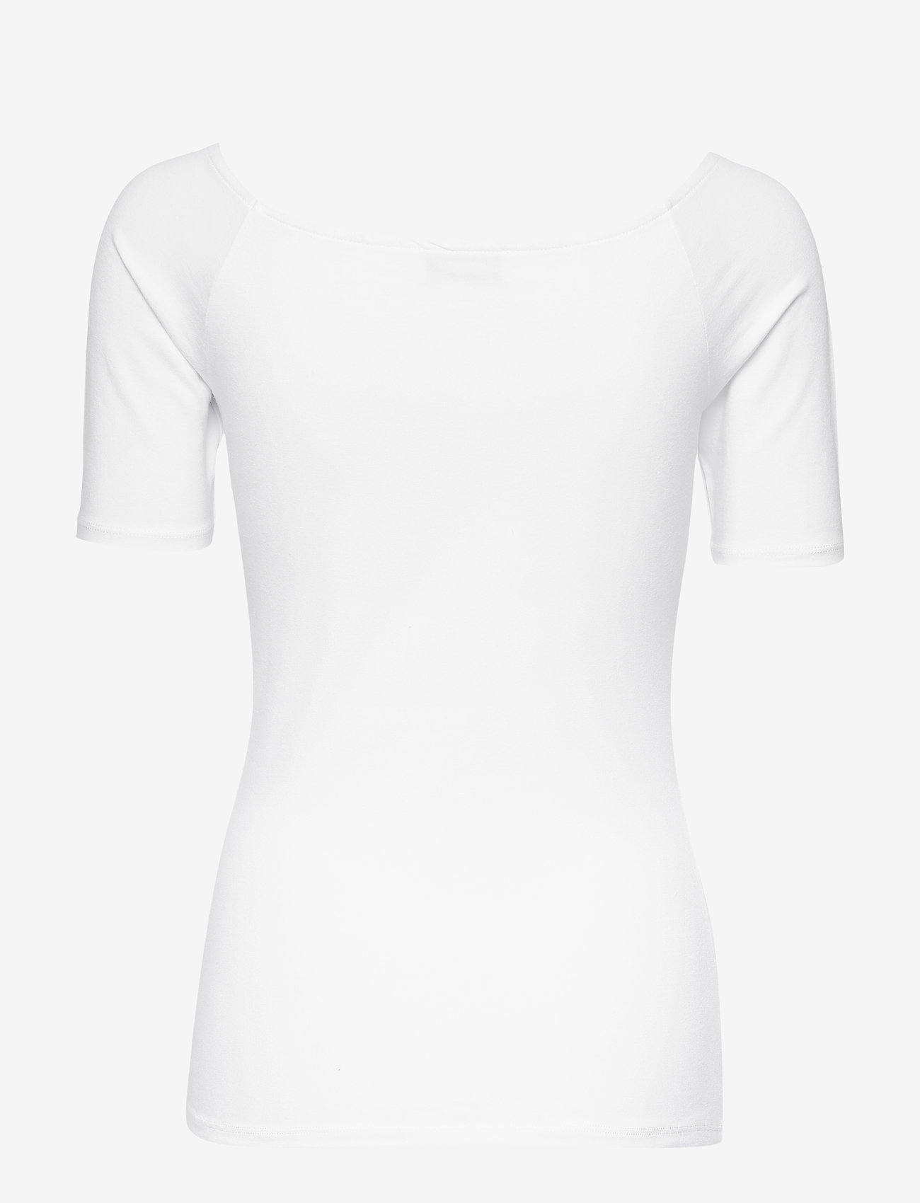 Modström - Tansy top - t-shirts - white - 1