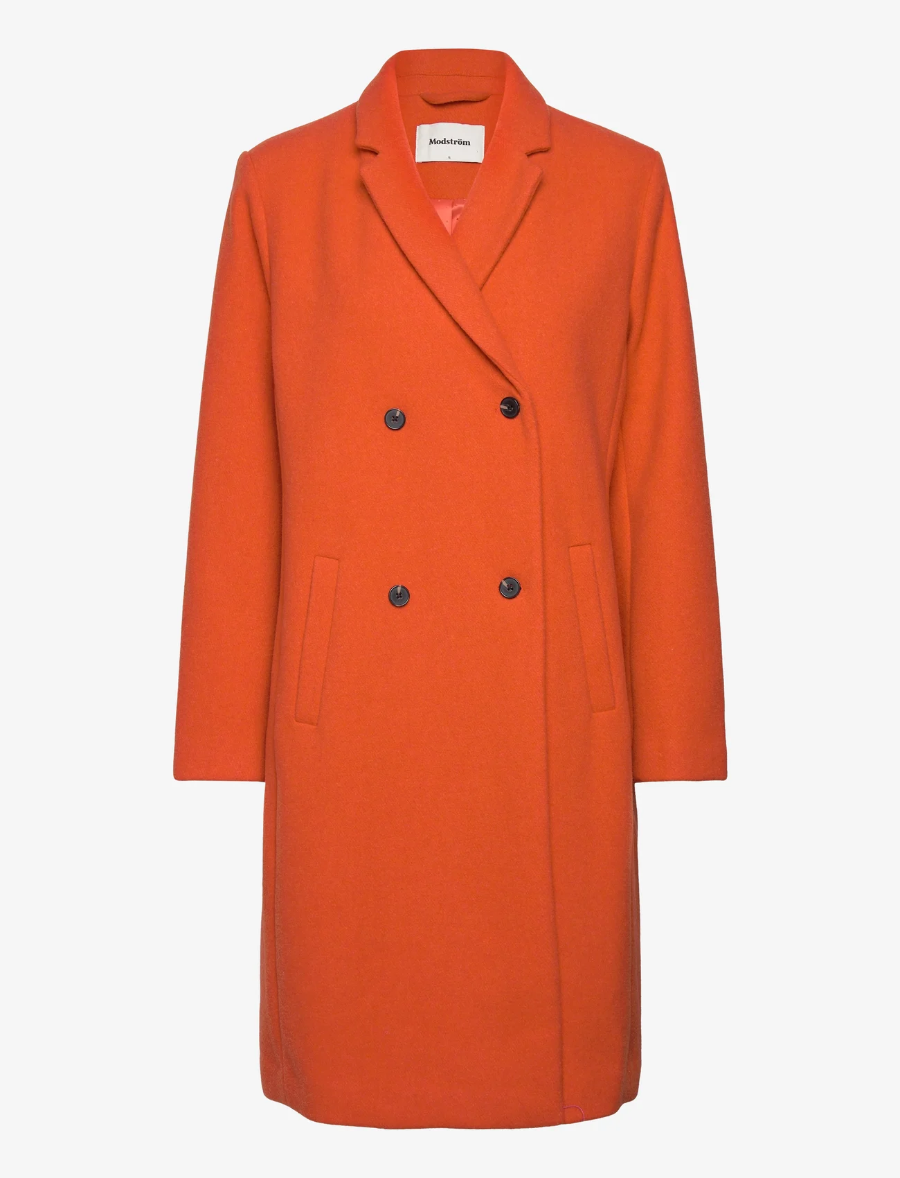 Modström - Odelia coat - talvitakit - bright cherry - 0