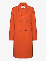 Modström - Odelia coat - talvitakit - bright cherry - 0